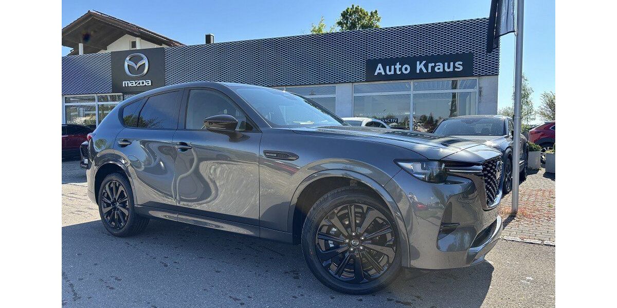 Mazda CX-60 13.300 km 53.490 &euro; Buttenwiesen 86647