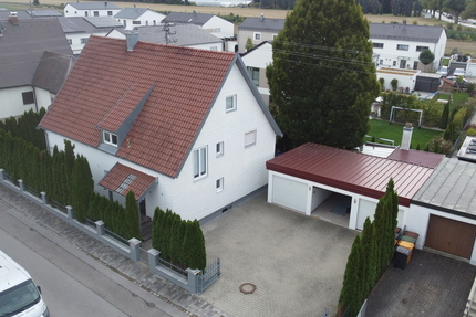 Wohntraum mit Pool - Ein bis Zweifamilienhaus in Augsburg-Bärenkeller - Haus Augsburg / Bärenkeller Bärenkeller | Angebot:27578748