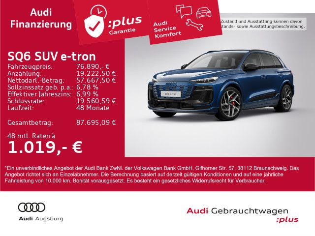 SQ6 e-tron