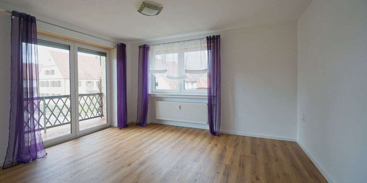 Etagenwohnung Binswangen - 4 Zimmer, 121 m&sup2;, 1.174&euro; | Angebot:25981900