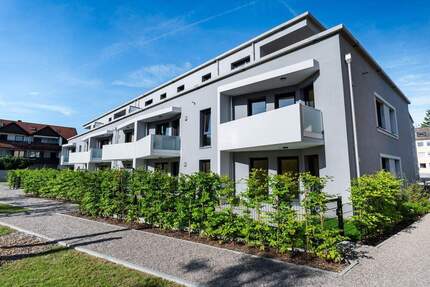 Sonnenverwöhnte 2-Zimmer-Dachgeschosswohnung mit Rundum-Terrasse 2 zimmer