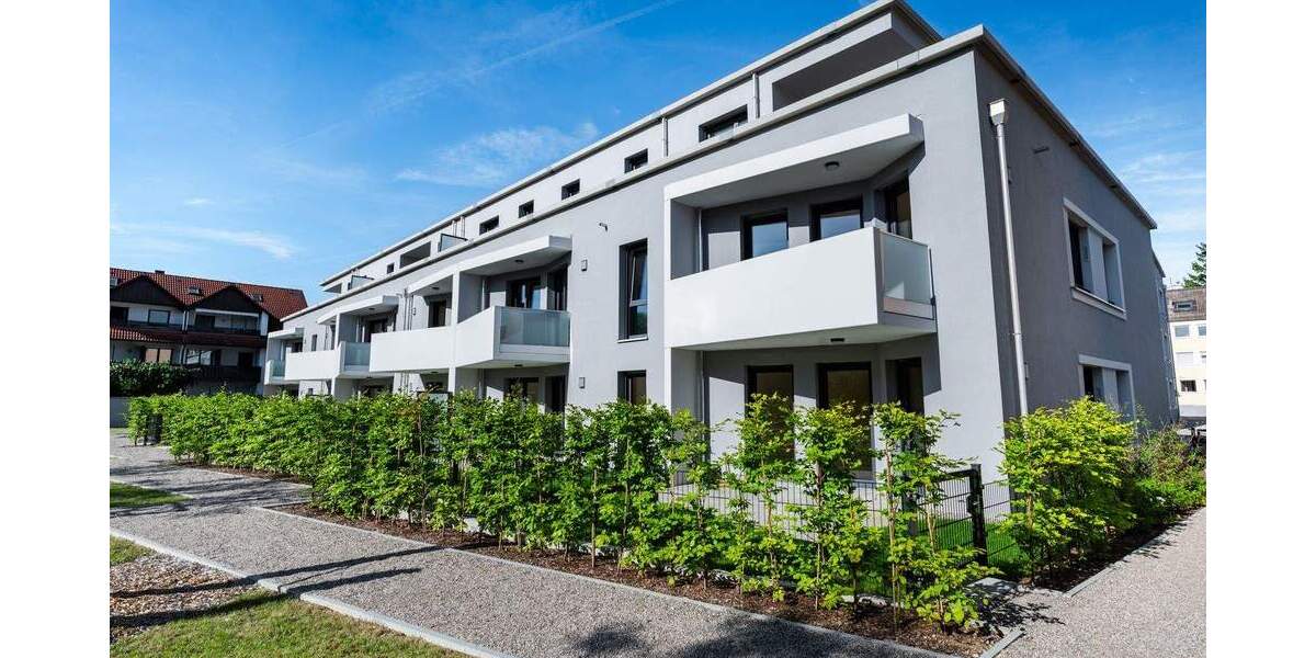 Sonnenverwöhnte 2-Zimmer-Dachgeschosswohnung mit Rundum-Terrasse 2 zimmer