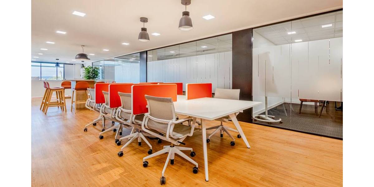 Werden Sie Teil einer Coworking-Gemeinschaft in Regus Augsburg Hauptbahnhof zimmer