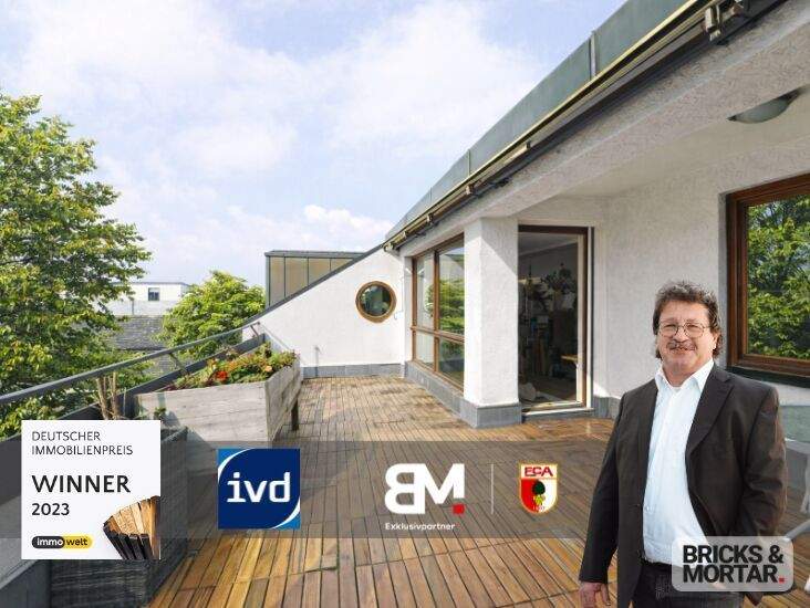 Etagenwohnung Aichach - 4 Zimmer, 132 m&sup2;, 459.000&euro; | Angebot:25733535