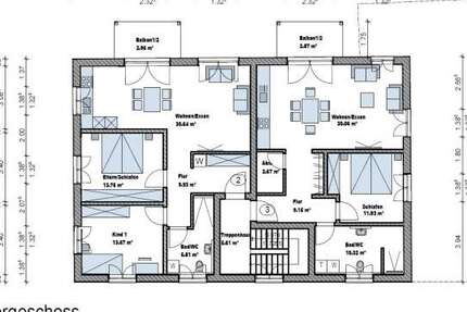 Wohnung Weil-Geretshausen Geretshausen - 2 Zimmer, 67 m&sup2;, 900&euro; | Angebot:26380776