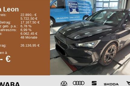 Cupra Leon 58.600 km 22.890 € Gersthofen 86368