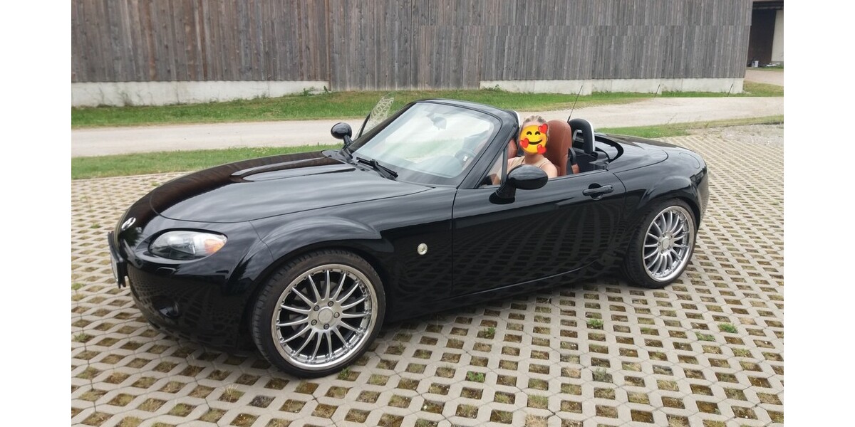 Mazda MX 5 Expression 98.200 km 14.500 € Heretsried 86465