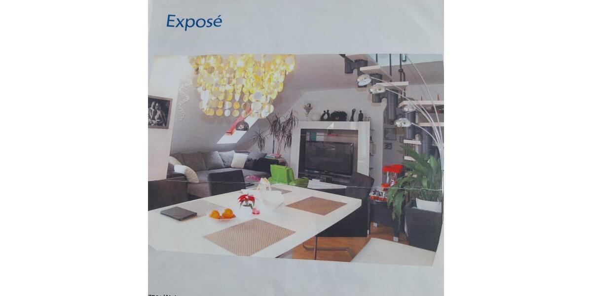 Dachgeschoßwohnung Untermeitingen - 4 Zimmer, 90 m&sup2;, 364.000&euro; | Angebot:25855082