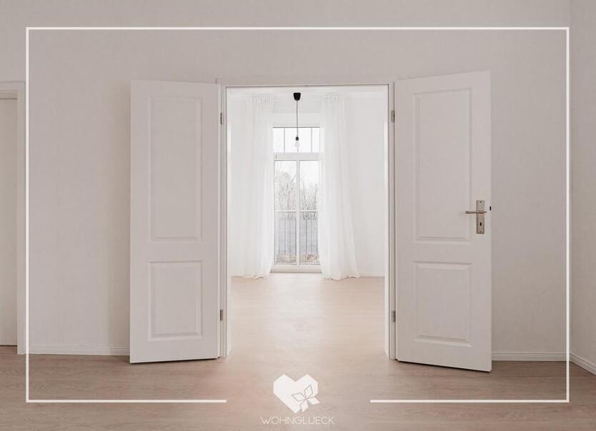 ALTBAUCHARME: CHARMANTE 2-ZI.-WHG MIT BALKON