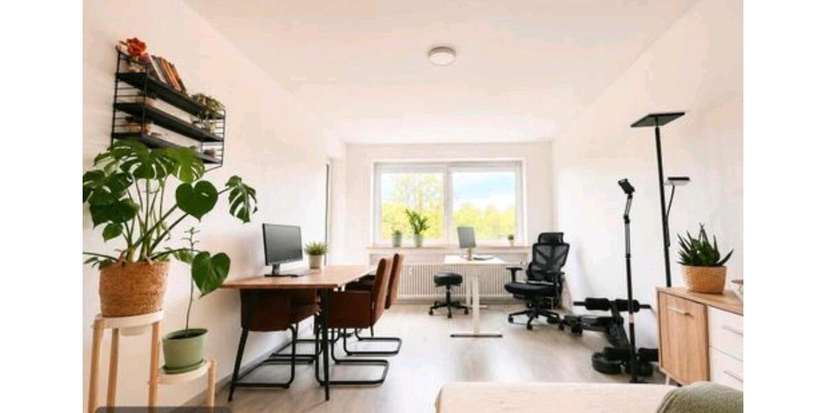 Etagenwohnung Augsburg Antonsviertel - 2 Zimmer, 64 m&sup2;, 1.177&euro; | Angebot:26664479
