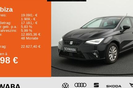 Seat Ibiza 25.500 km 18.680 € Gersthofen 86368