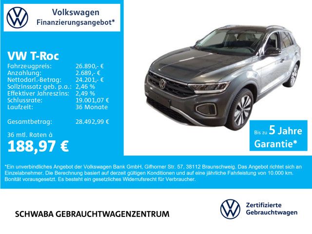 VW T-Roc 10.600 km 26.890 € Gersthofen 86368