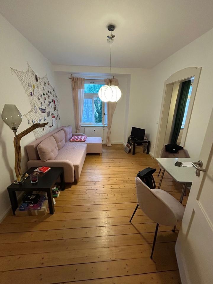 2-Zimmer-Wohnung Top Lage mit Einrichtung