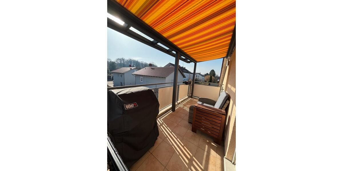 Dachgeschoßwohnung Diedorf - 3 Zimmer, 69 m&sup2;, 320.000&euro; | Angebot:25406774