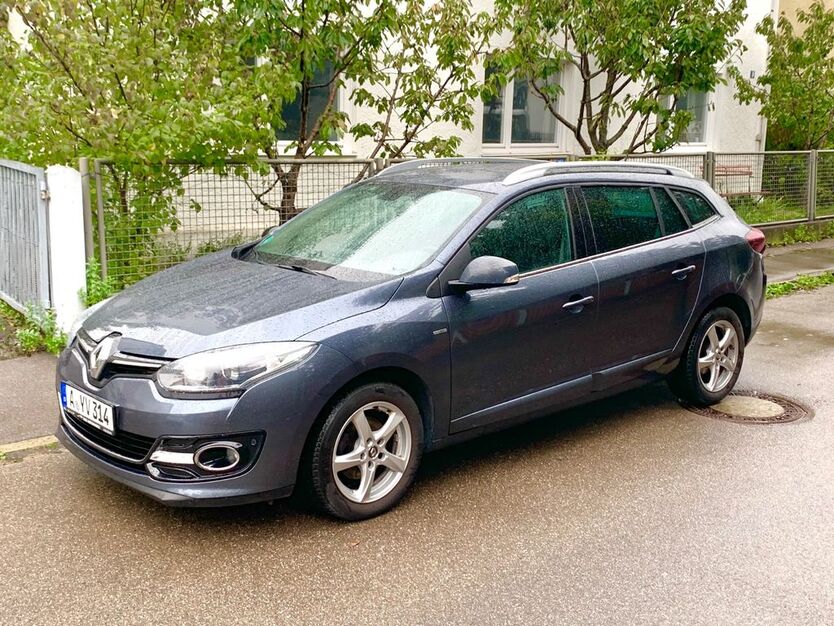 Renault Megane 99.000 km 7.900 € Augsburg 86157