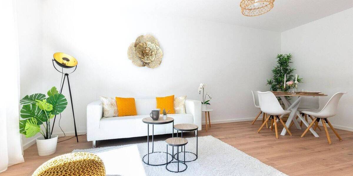 Etagenwohnung Augsburg Lechhausen - 2 Zimmer, 61 m&sup2;, 269.000&euro; | Angebot:26290260