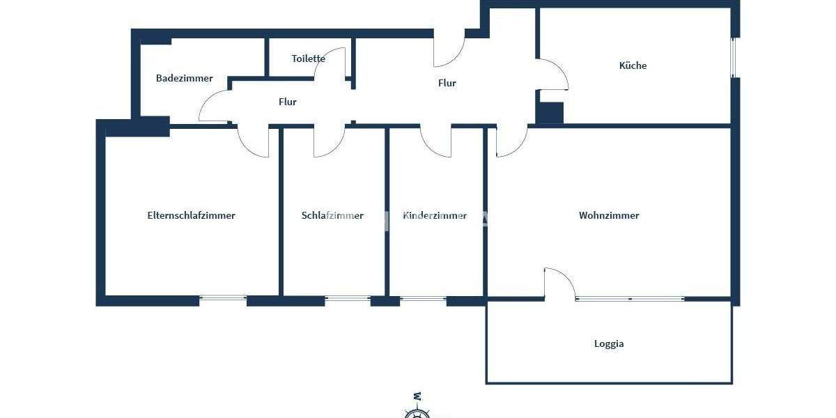 Etagenwohnung Augsburg Göggingen - 4 Zimmer, 113 m&sup2;, 597.000&euro; | Angebot:25677685