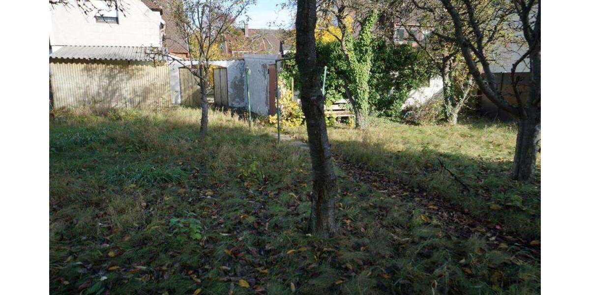 Grundstück Augsburg Bärenkeller - 375.000&euro; | Angebot:21796579
