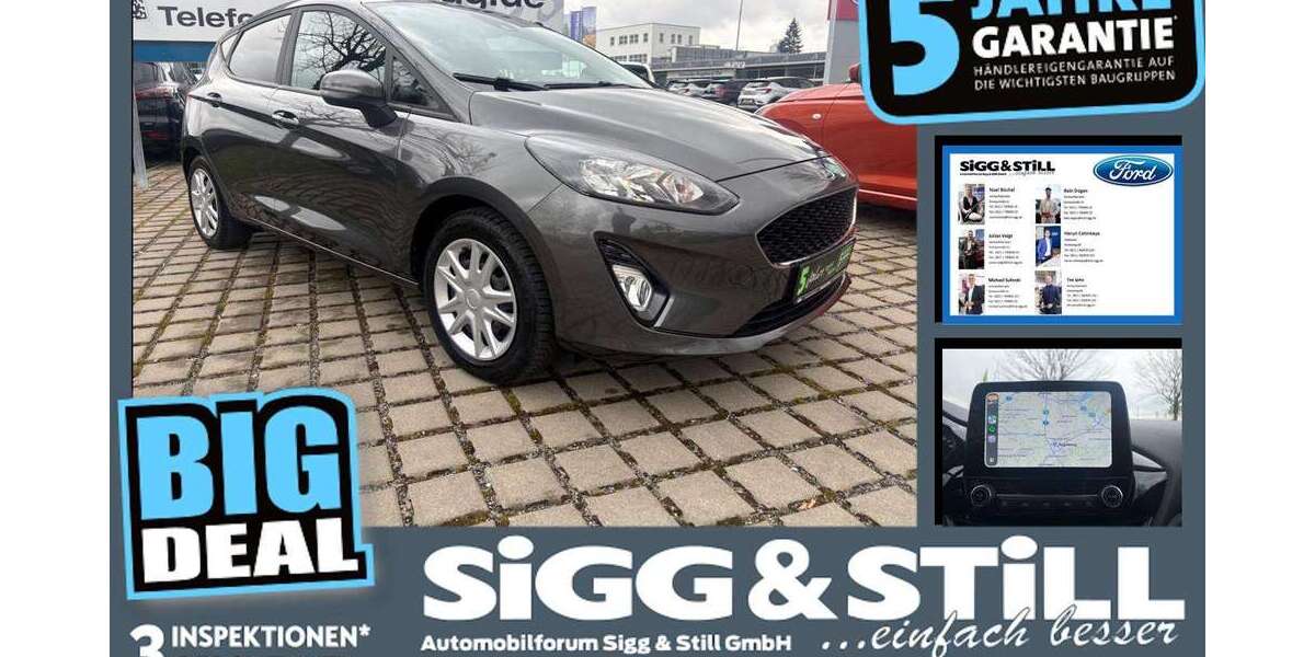 Ford Fiesta 61.150 km 12.650 &euro; Augsburg 86165