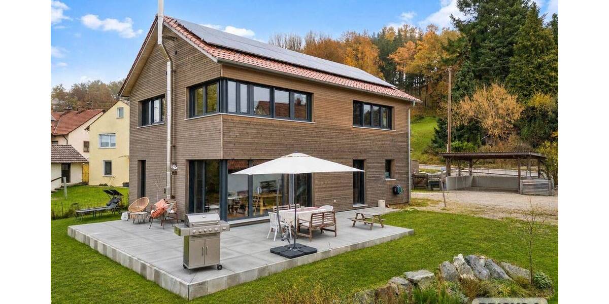 Einfamilienhaus Zusmarshausen / Wörleschwang Wörleschwang - 4 Zimmer, 172 m&sup2;, 795.000&euro; | Angebot:26528020