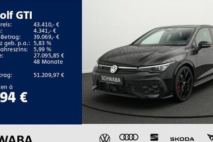 VW Golf 1.050 km 43.410 € Gersthofen 86368