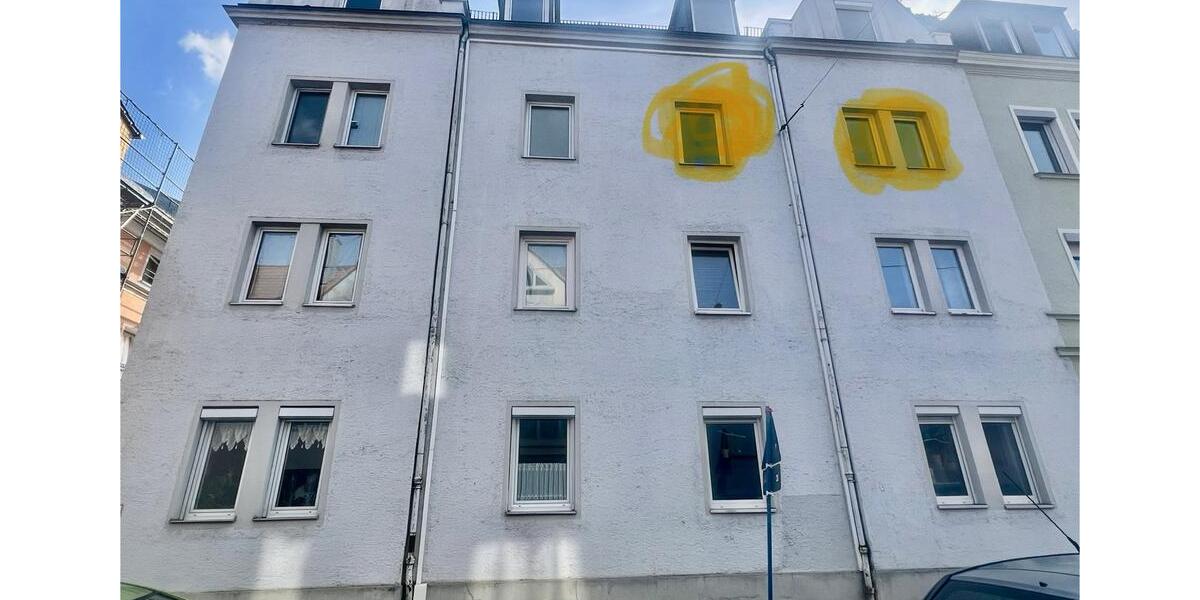 Etagenwohnung Augsburg Bärenkeller - 2 Zimmer, 56 m&sup2;, 226.000&euro; | Angebot:26720836