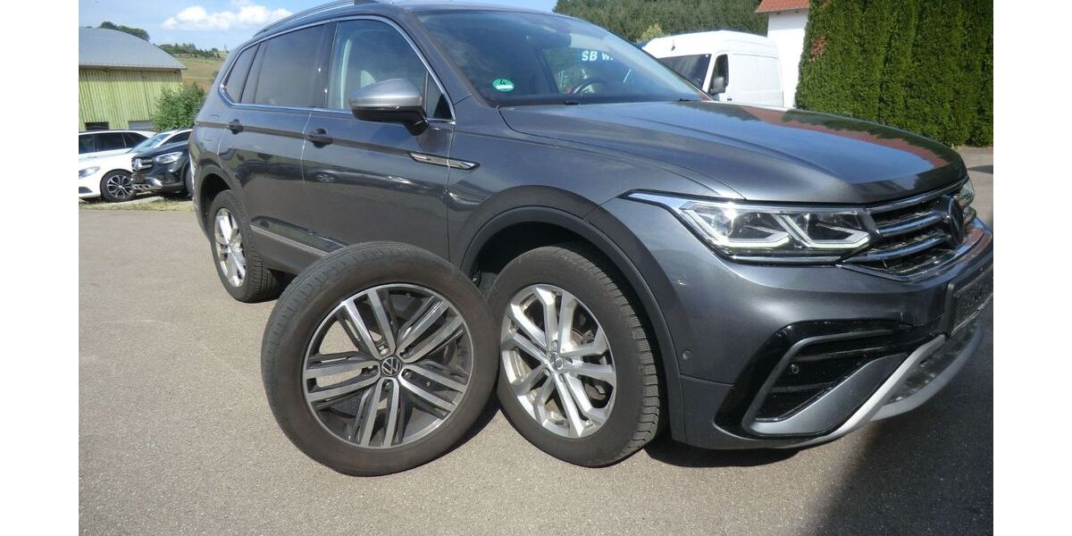 VW Tiguan Allspace 148.372 km 21.850 &euro; Mickhausen 86866