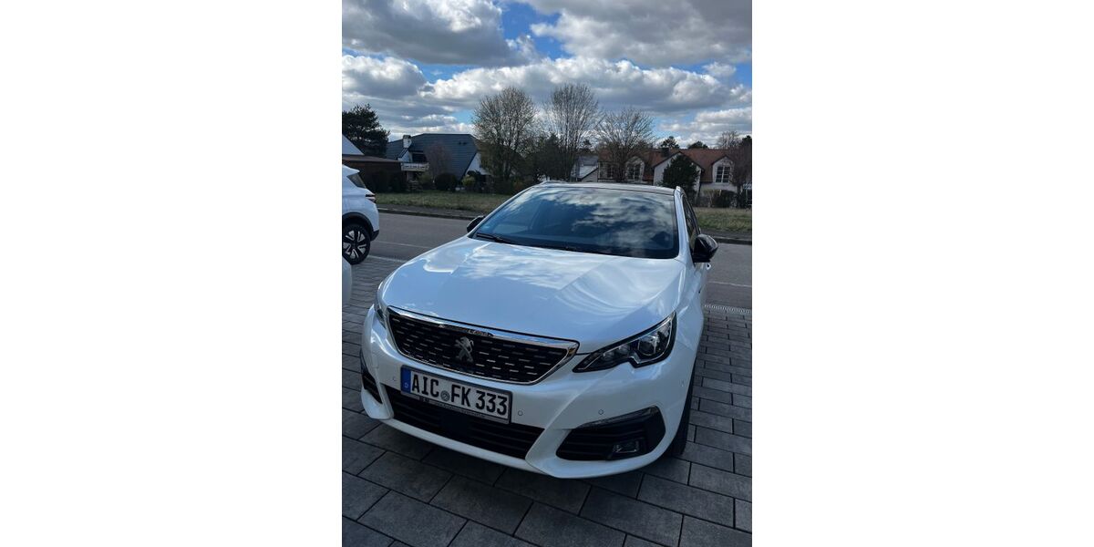 Peugeot 308 95.700 km 11.900 &euro; Aichach 86551