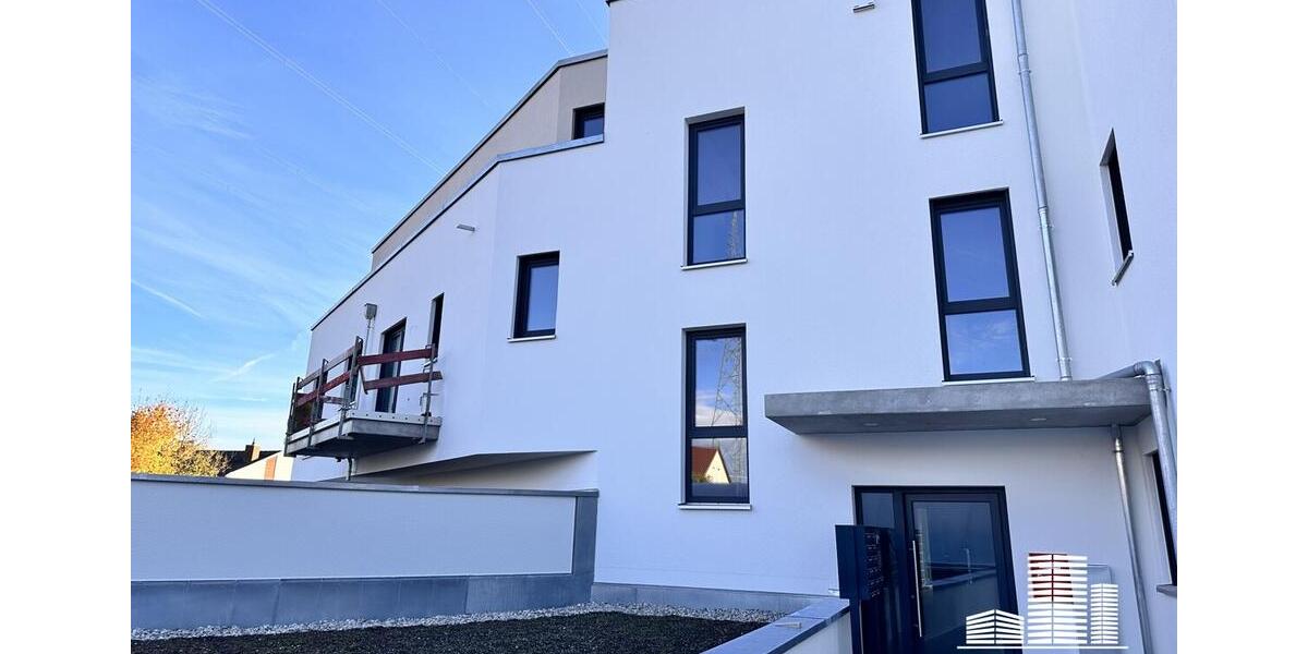 Traumhafte 2-ZKB in Leitershofen mit großer überdachter Loggia! Neubau! 2 zimmer