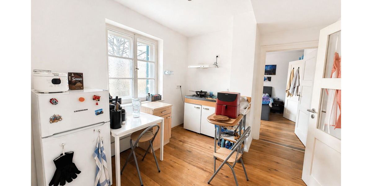 Etagenwohnung Augsburg Lechhausen - 1 Zimmer, 46 m&sup2;, 207.000&euro; | Angebot:26902779