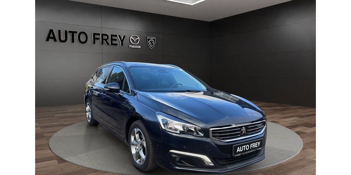 Peugeot 508 66.885 km 15.890 € Gersthofen 86368
