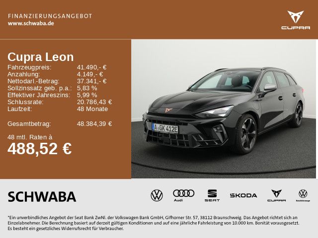 Cupra Leon 7.009 km 41.490 € Gersthofen 86368