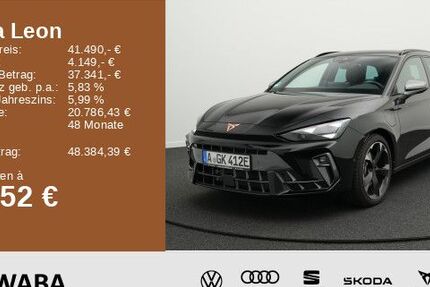 Cupra Leon 8.510 km 41.490 € Gersthofen 86368