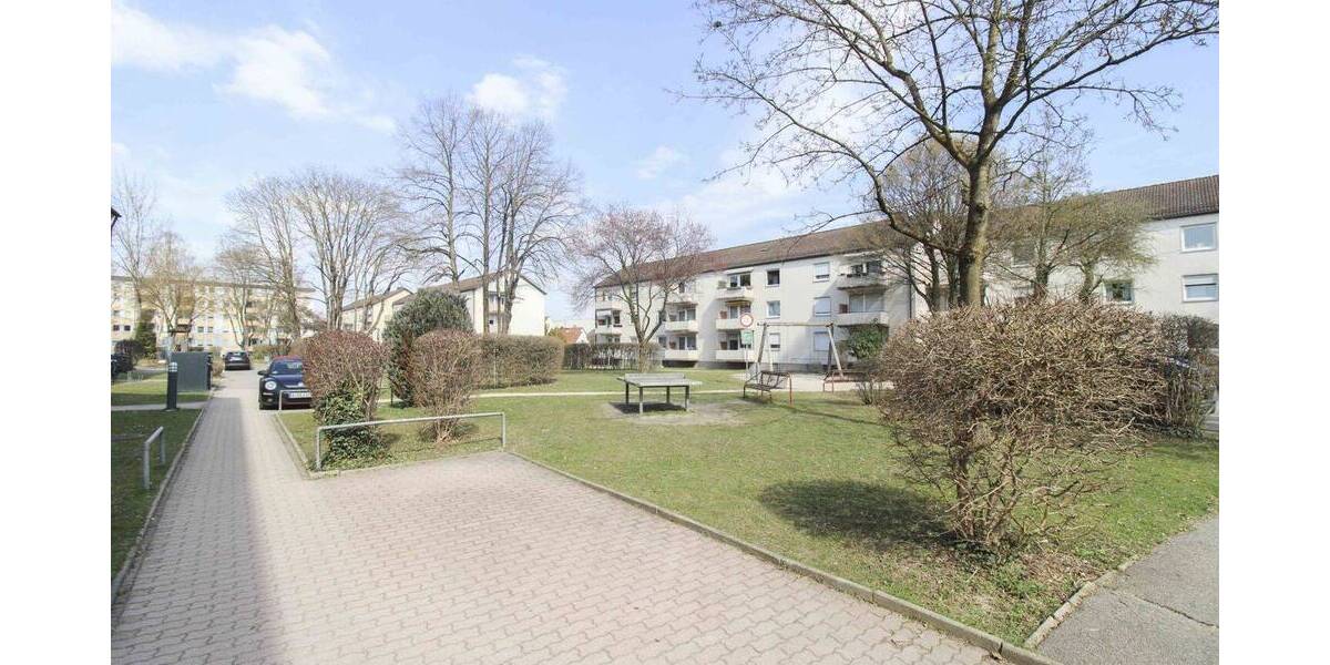 Etagenwohnung Gersthofen - 2 Zimmer, 46 m&sup2;, 159.500&euro; | Angebot:26841843