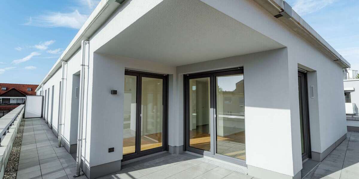 Etagenwohnung Augsburg Hochzoll - 4 Zimmer, 141 m&sup2;, 2.390&euro; | Angebot:26153902