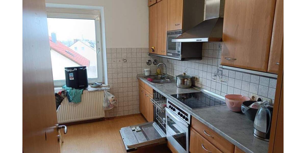 Etagenwohnung Augsburg Kriegshaber - 4 Zimmer, 101 m&sup2;, 275.000&euro; | Angebot:25898640