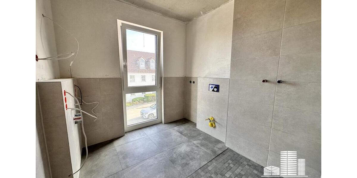 Traumhafte 2-ZKB in Leitershofen mit großer überdachter Loggia! Neubau! 2 zimmer