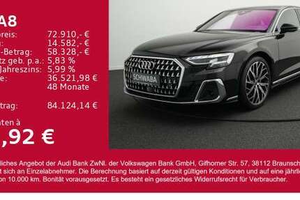 Audi A8 26.100 km 72.910 € Gersthofen 86368