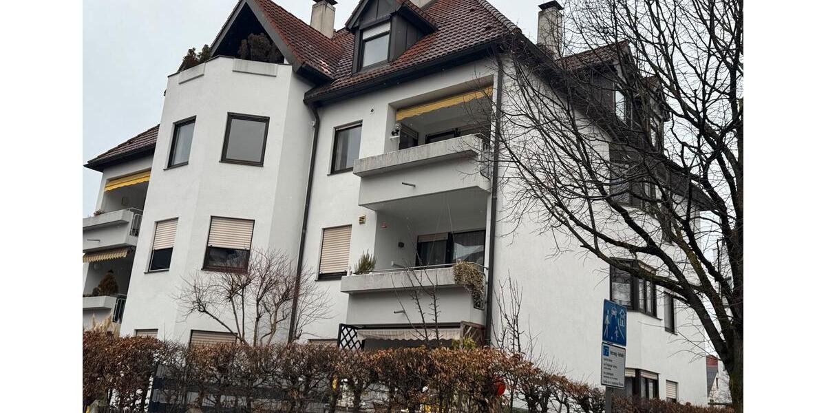 Etagenwohnung Augsburg Antonsviertel - 4 Zimmer, 107 m&sup2;, 1.391&euro; | Angebot:24940881