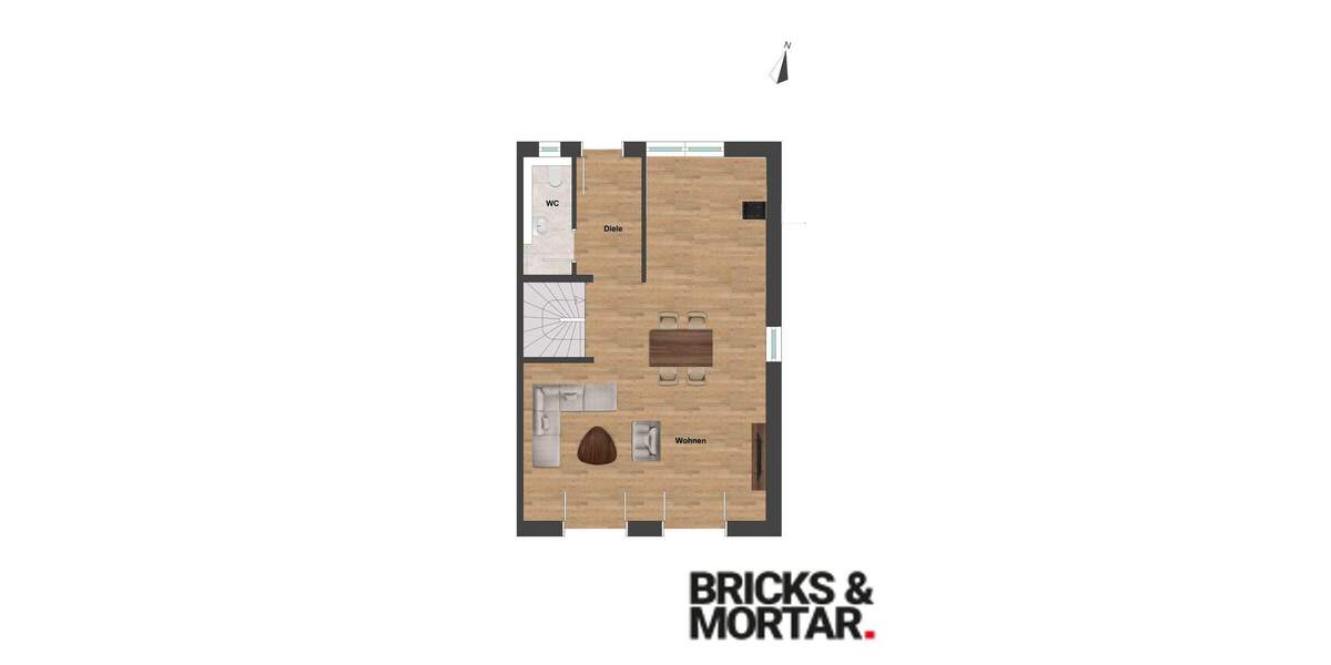 Ihr Platz zum Leben in Hammel zukunftssichere Häuser DHH ca. 155m² und Südterrasse 5 zimmer