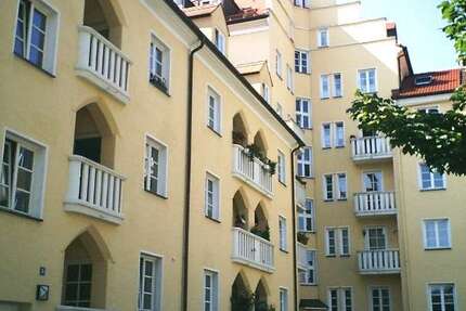 Wohnung Augsburg Antonsviertel - 2 Zimmer, 61 m&sup2;, 860&euro; | Angebot:26165458