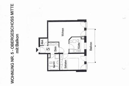 Wohnung Wertingen - 2 Zimmer, 59 m&sup2;, 208.000&euro; | Angebot:26663210