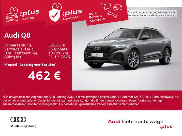 Audi Q8 28.000 km 66.890 € Gersthofen 86368