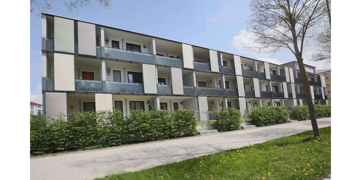 Etagenwohnung Augsburg Bergheim - 1 Zimmer, 41 m&sup2;, 650&euro; | Angebot:25517898