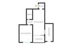 Erdgeschoßwohnung Augsburg Bergheim - 2 Zimmer, 63 m&sup2;, 1.040&euro; | Angebot:26285313