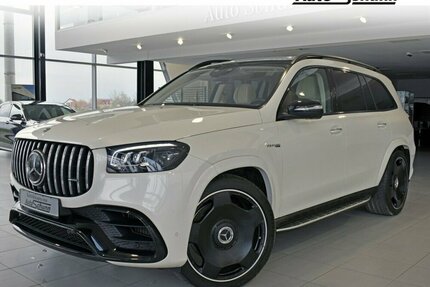 Mercedes GLS 63 AMG 4M-360°-AHK-DISTRON-BURMESTER-MASSAGE