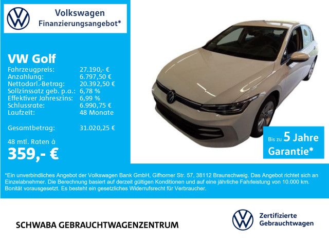 VW Golf 17.300 km 27.190 € Gersthofen 86368