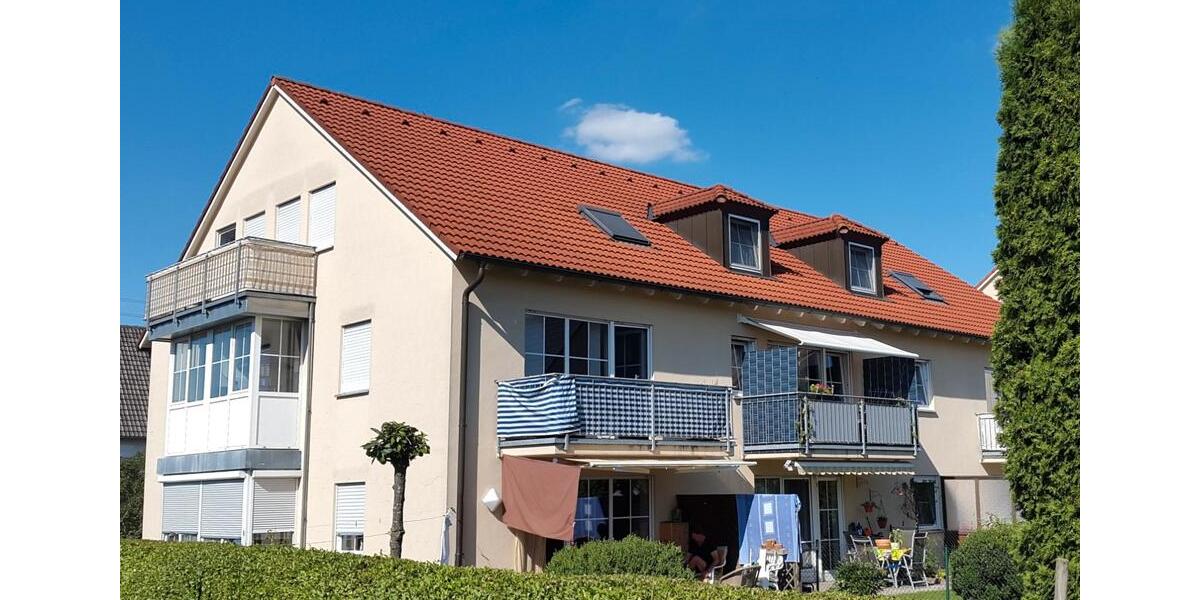Etagenwohnung Augsburg Bergheim - 2 Zimmer, 63 m&sup2;, 285.000&euro; | Angebot:27189533