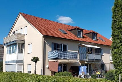 Wohnung Augsburg Bergheim - 2 Zimmer, 63 m&sup2;, 285.000&euro; | Angebot:27189533