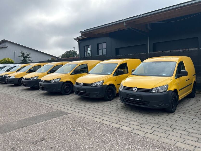 VW Caddy 125.000 km 4.990 € Peutenhausen / Gachenbach 86565